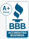 A+ BBB Business Rating